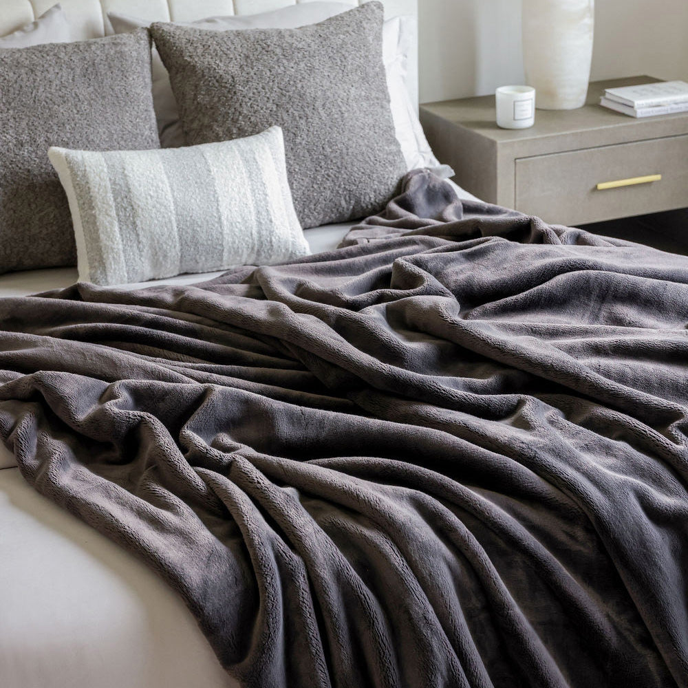 Cloud Blanket Mink Mink – Jennifer Adams® Home1