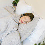 Lux Diamond Quilted Sham