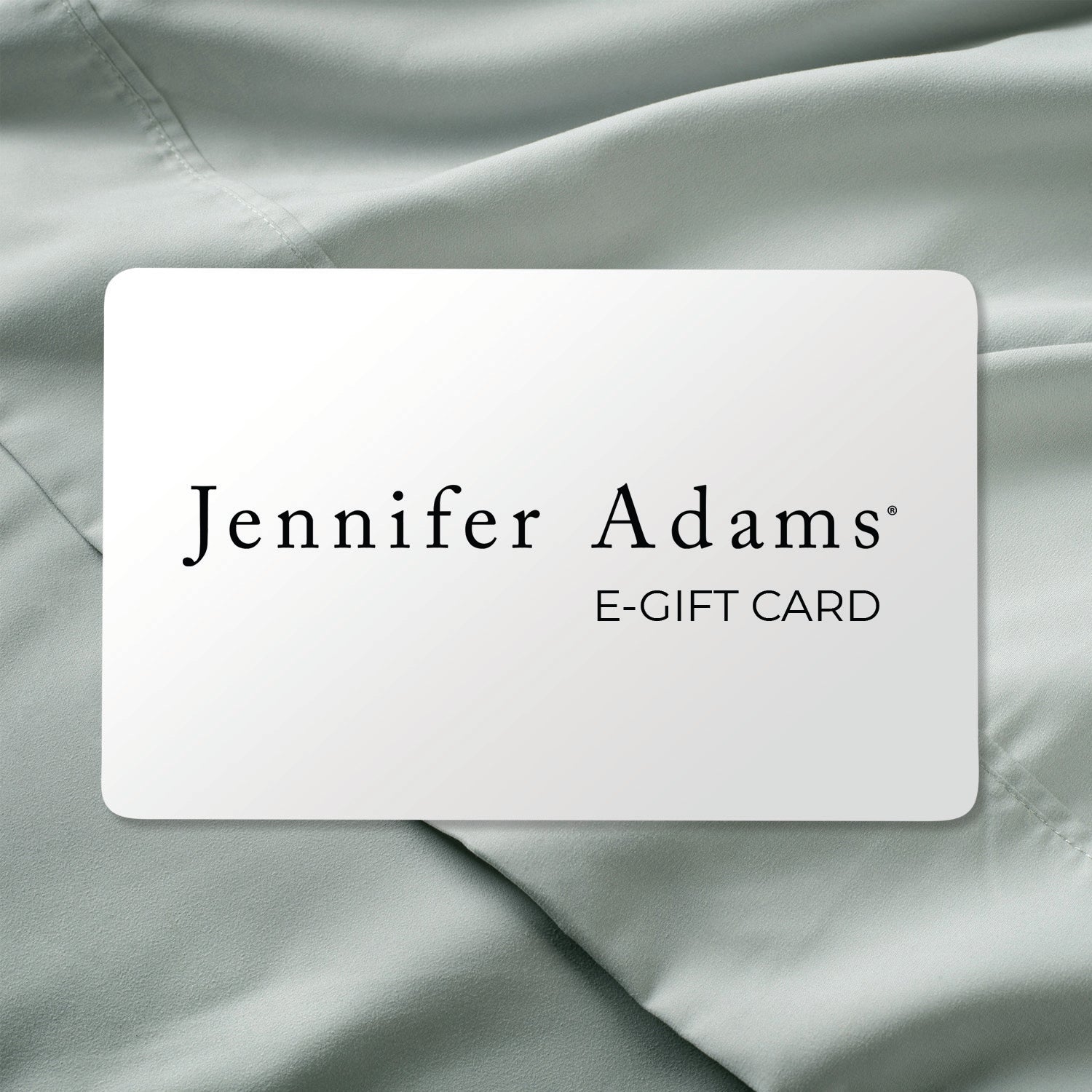 Jennifer Adams E-Gift Card