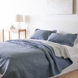 Deep Pacific/Whisper Gray