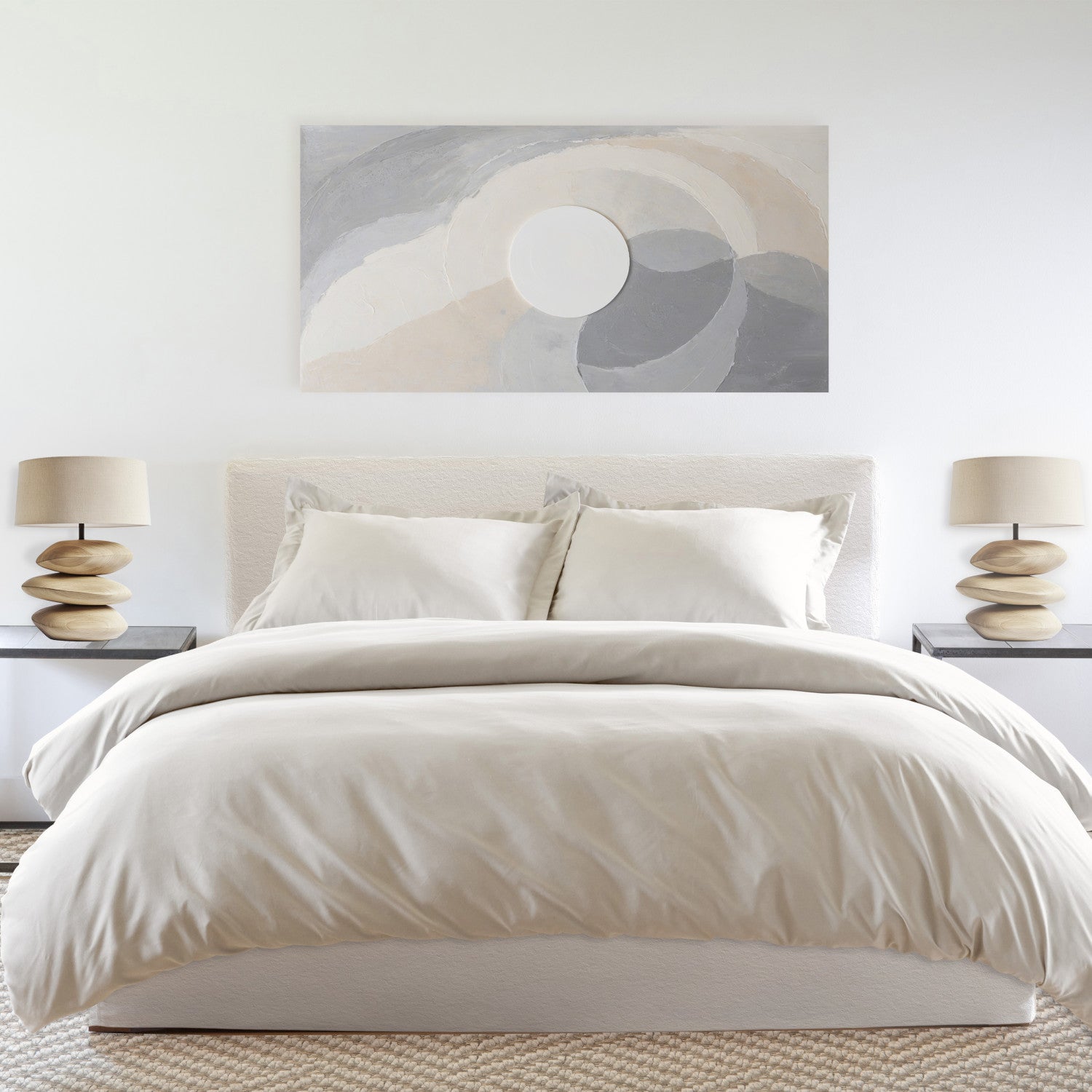 Lux Duvet Cover Set | Premium 3-Piece Bedding – Jennifer Adams® Home