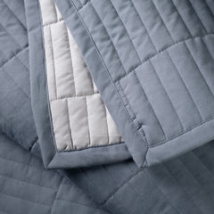 Deep Pacific/Whisper Gray