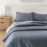 Deep Pacific/Whisper Gray