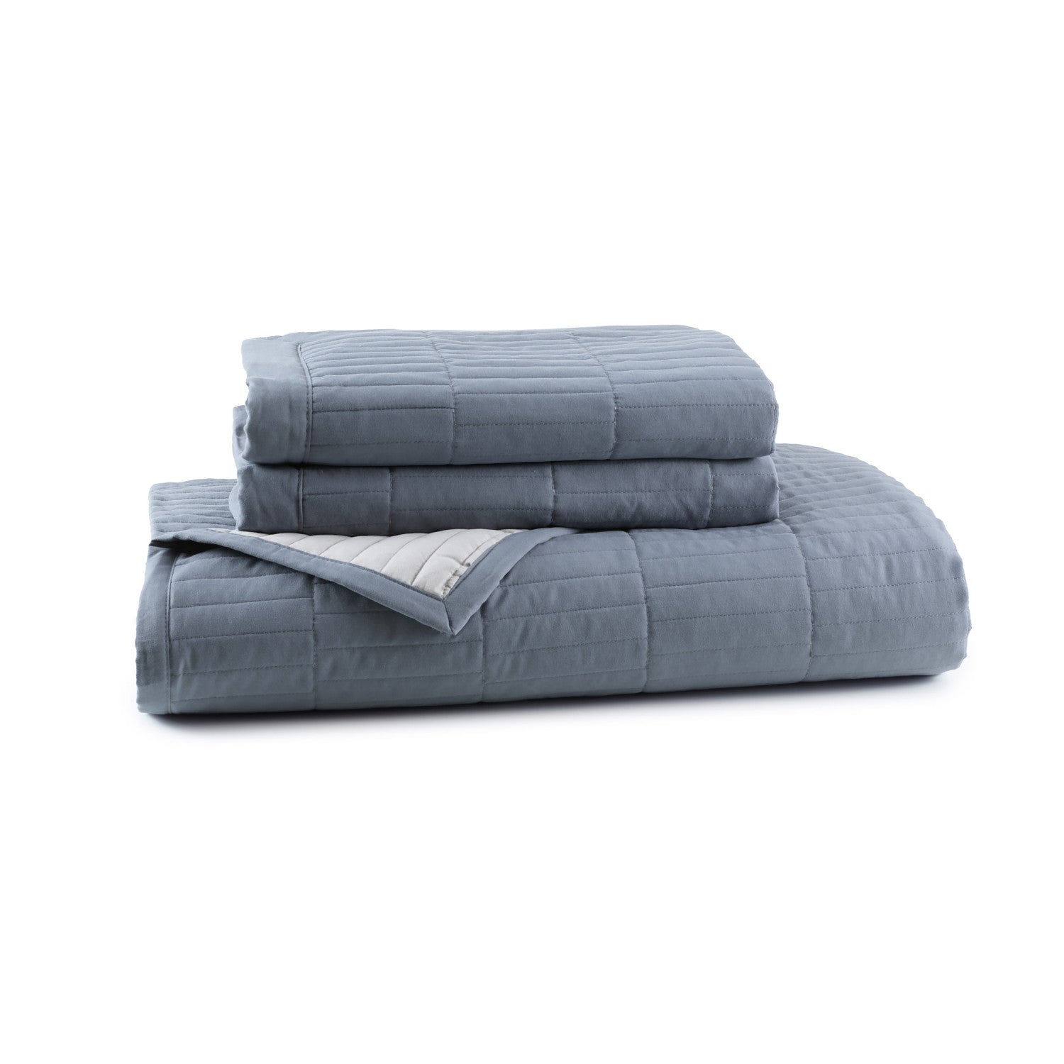 Deep Pacific/Whisper Gray