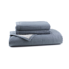 Deep Pacific/Whisper Gray