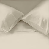 Cotton Sateen Pillowcases | 400 TC | Birch