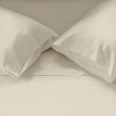 Cotton Sateen Pillowcases | 400 TC | Birch