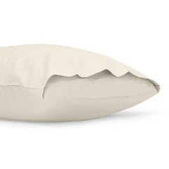 Cotton Sateen Pillowcases | 400 TC | Birch