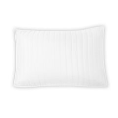 Vertical Stripes Quilted Blanket Set
Color: White