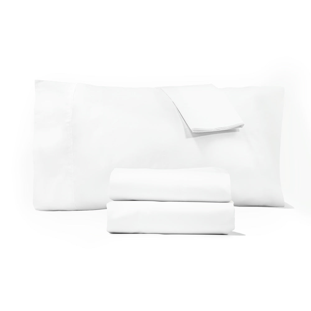 White Lux Sheet Set