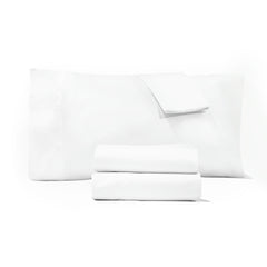 White Lux Sheet Set