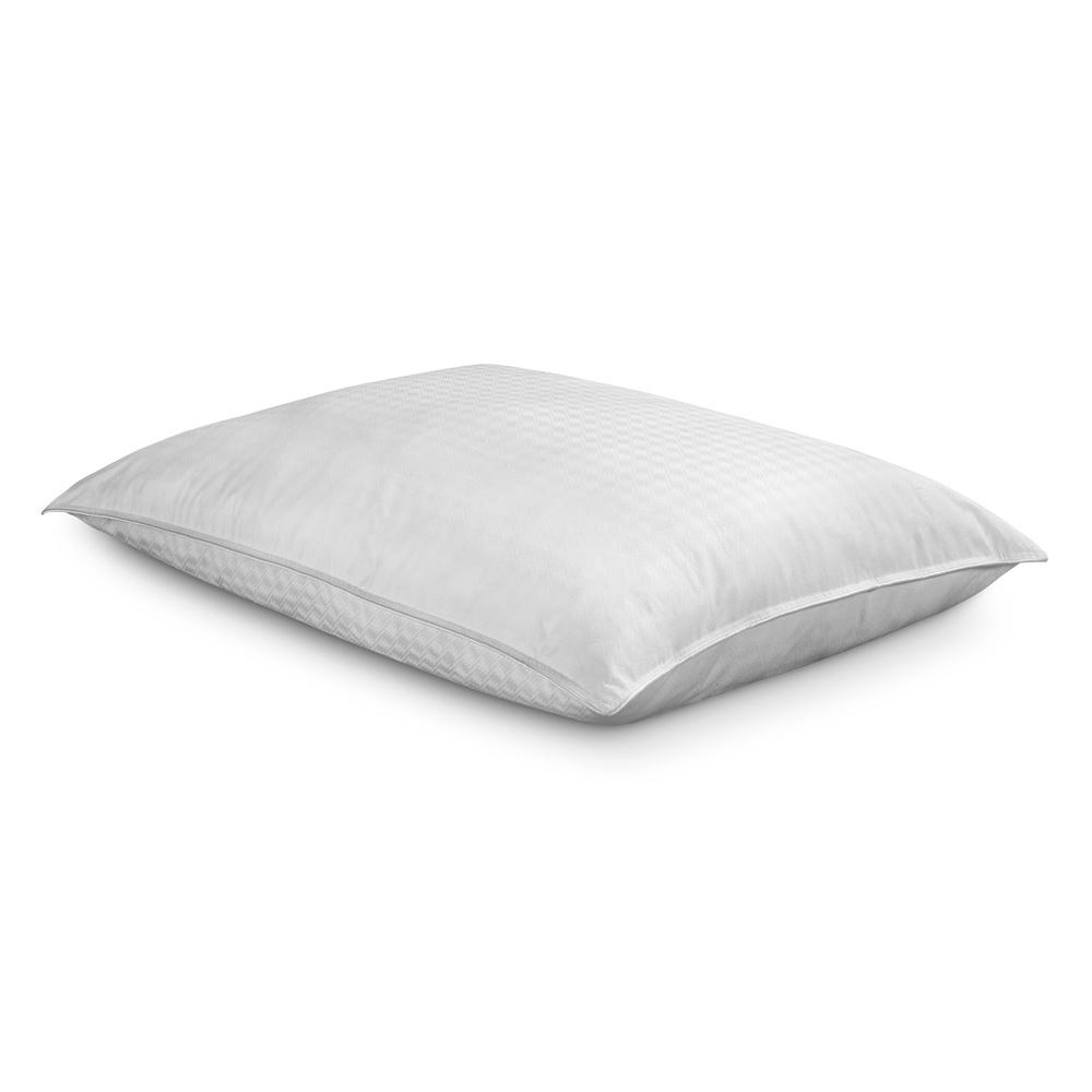 Home Expressions Molded Foam Firm Support Pillow, Color: White