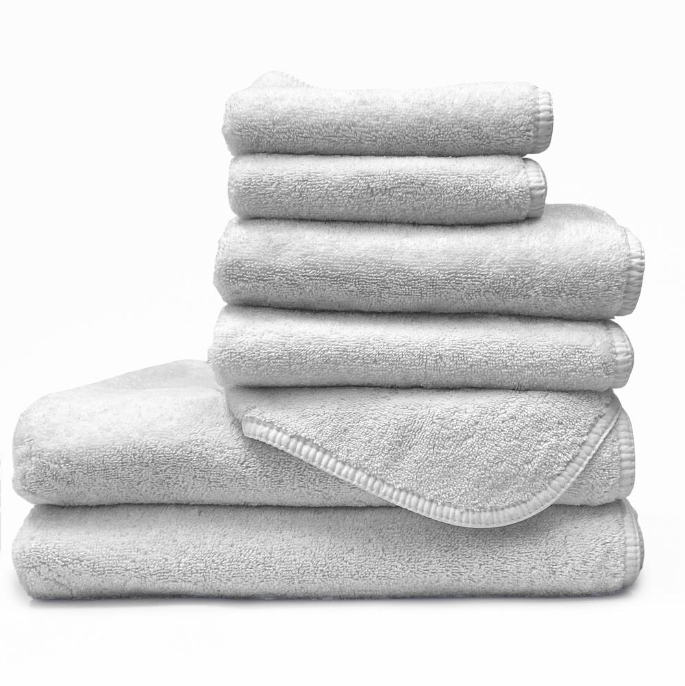 Jennifer Adams Lago Bath Towel - Heather Gray - XL Youth Bath Towel