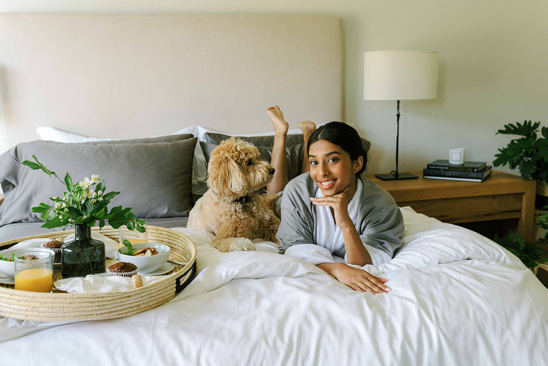 Subtle Ways to Introduce Color into Your Bedroom