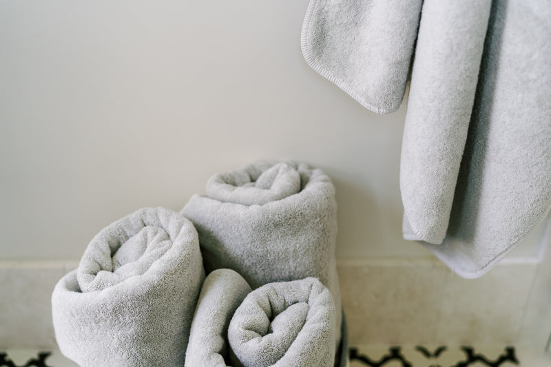 How To Style A Gray Bathroom