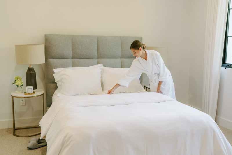 How to Make Your Bedroom Feel Like a Luxury Hotel