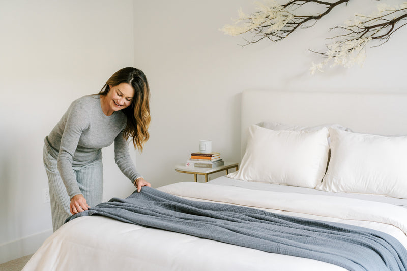 The Perfectly Imperfect Bed