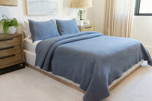 Introducing the So Soft Stonewash Quilted Blanket Set