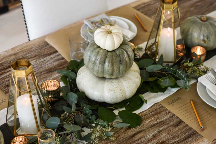 #WhenWeGather: Styling an Effortless Thanksgiving Table