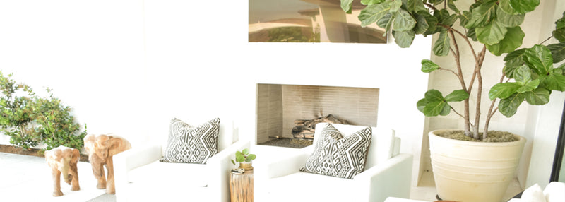 How to use plants as accessories