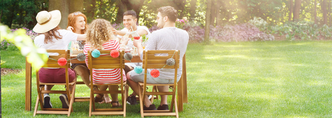 Top 10 Ideas for a Perfect Garden Party