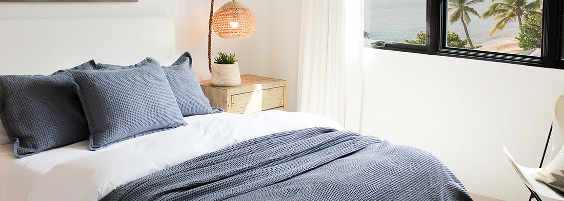 Cool Off Your Bed & Update Your Bedroom for Summer