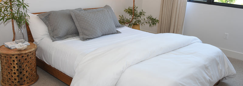 Making Your Bed in 1 Minute with Your Duvet Cover