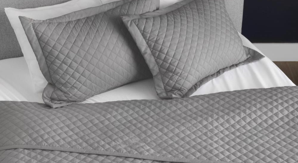 Diamond Quilted Coverlets