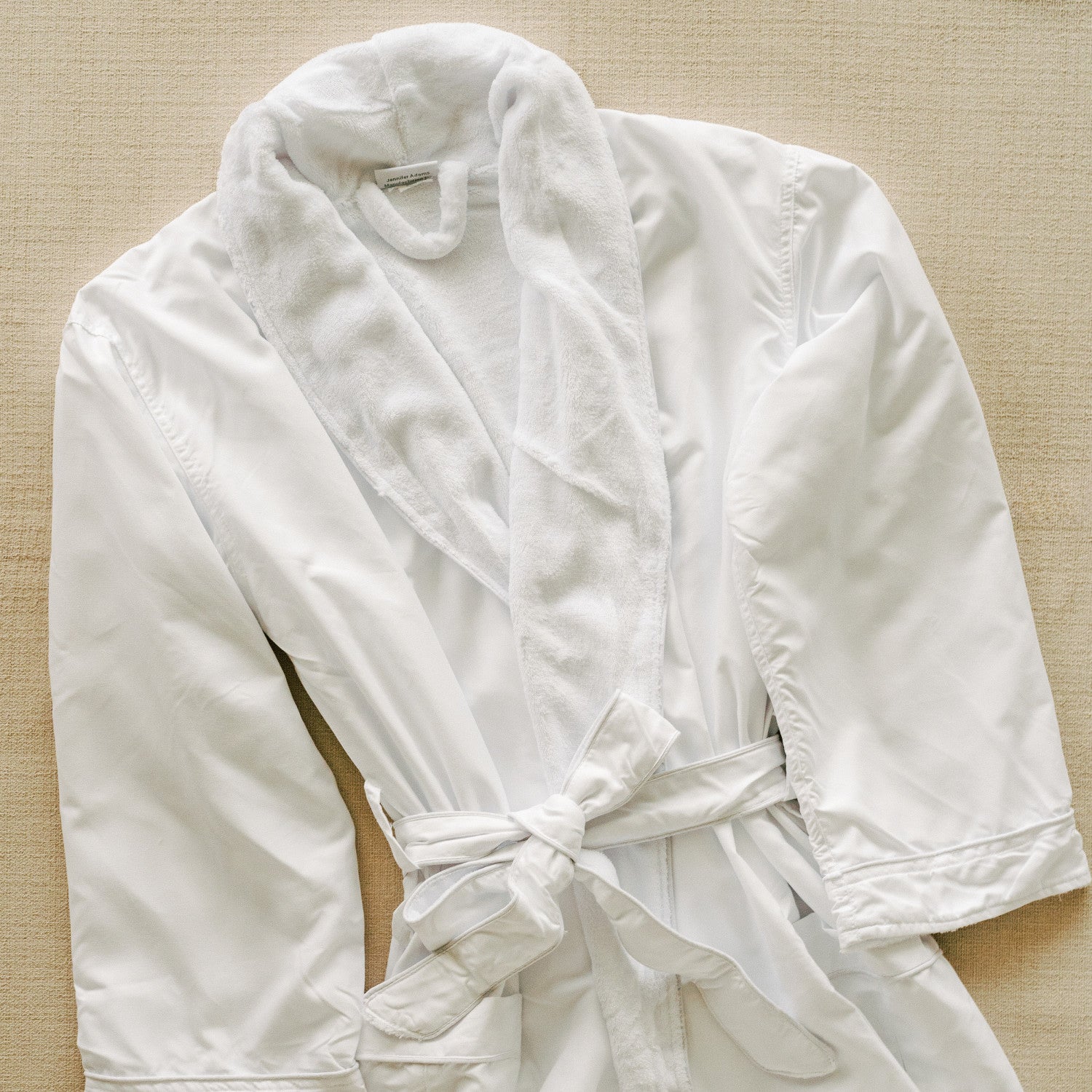 Plush Bathrobe | Soft Absorbent Spa Robe – Jennifer Adams® Home