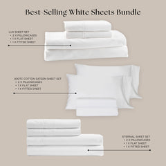 Best-Selling White Sheets Bundle