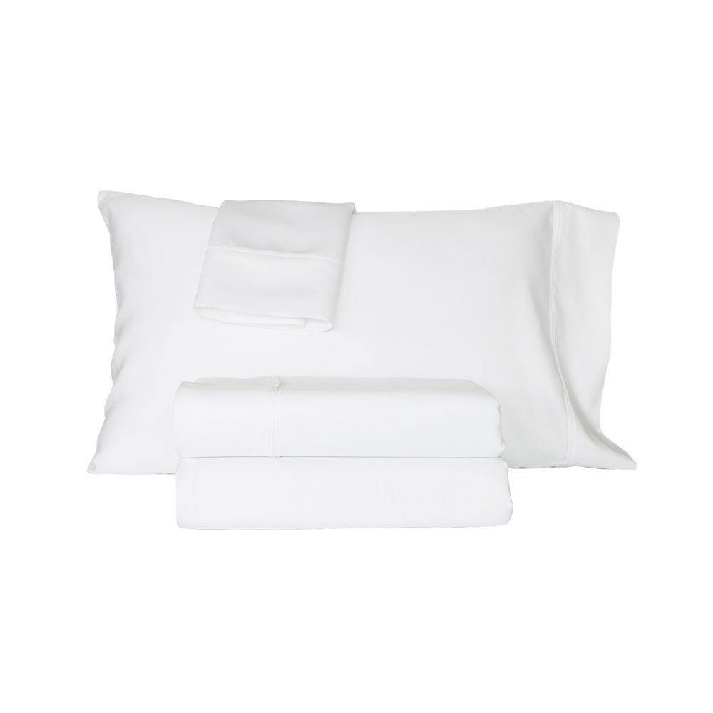 Botanical Dream 1000 Thread Count Sheet Set White Jennifer Adams® Home