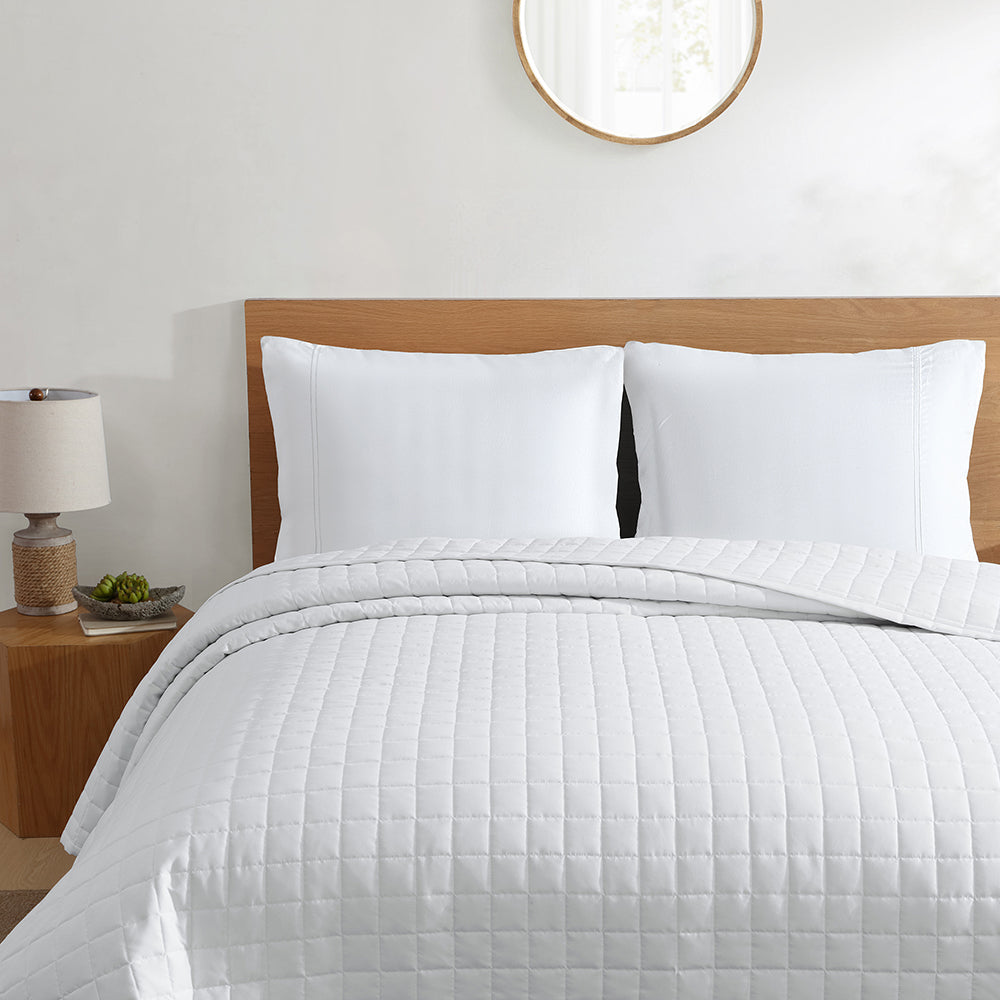 California Square Quilted Blanket Jennifer Adams® Home (US)