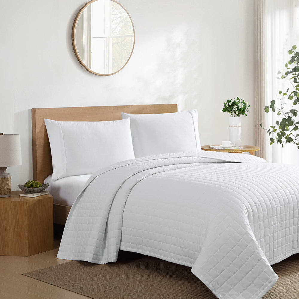 California Square Quilted Blanket Jennifer Adams® Home (US)