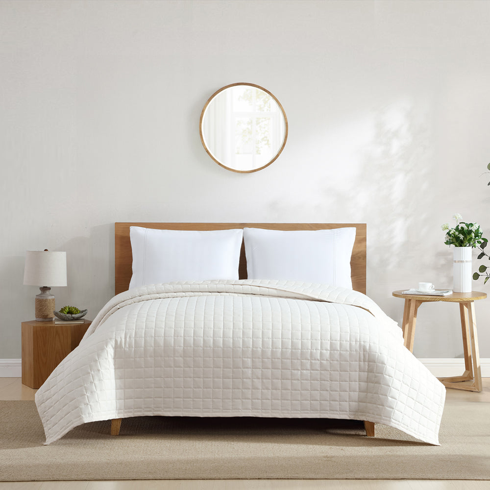 California Square Quilted Blanket Jennifer Adams® Home