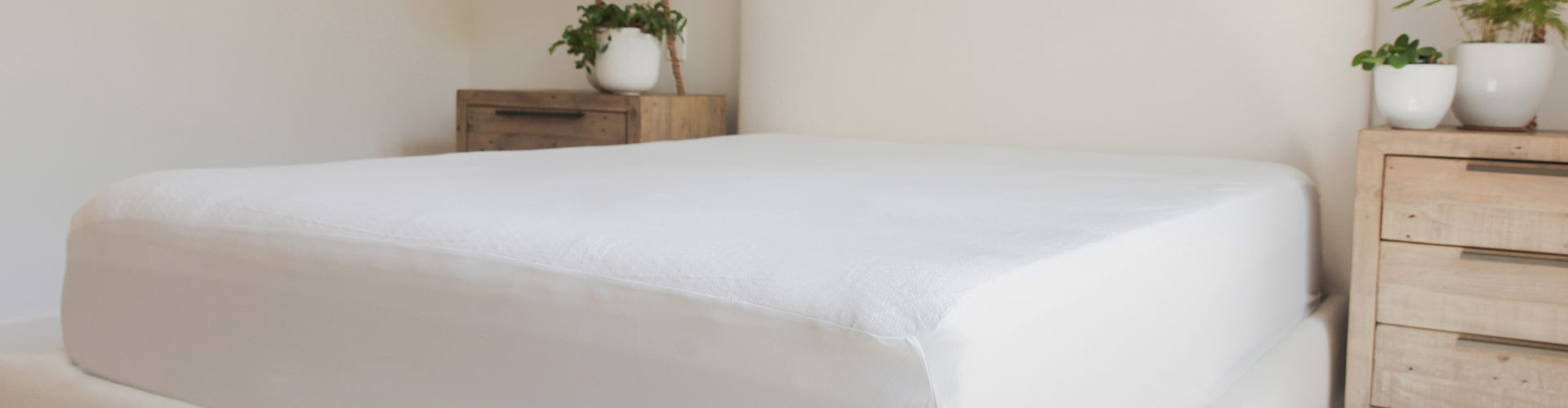 Cool Cotton Mattress Protector Jennifer Adams® Home