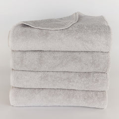 Lago Bath Towels Gray Bundle