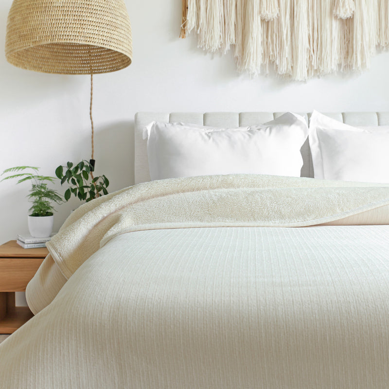 Chenille Sherpa Blanket