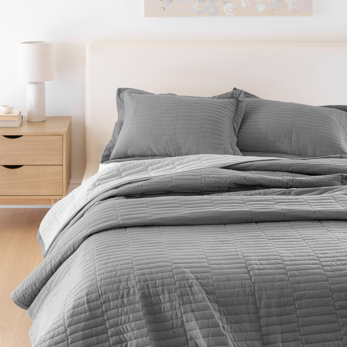 Graphite/Whisper Gray