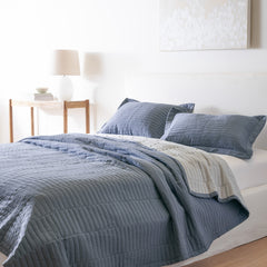 Deep Pacific/Whisper Gray