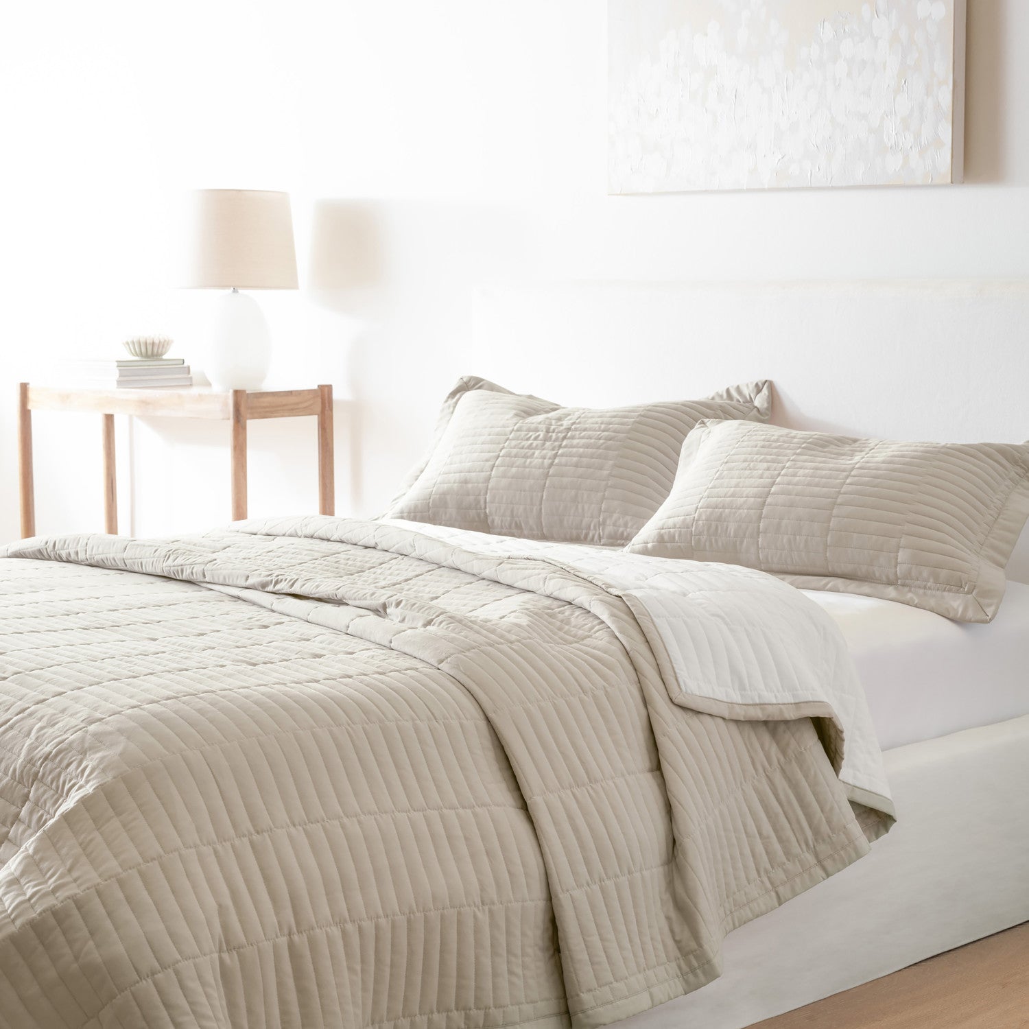 Linen/White