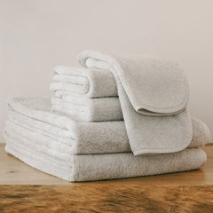 Lago Bath Towels Gray Bundle