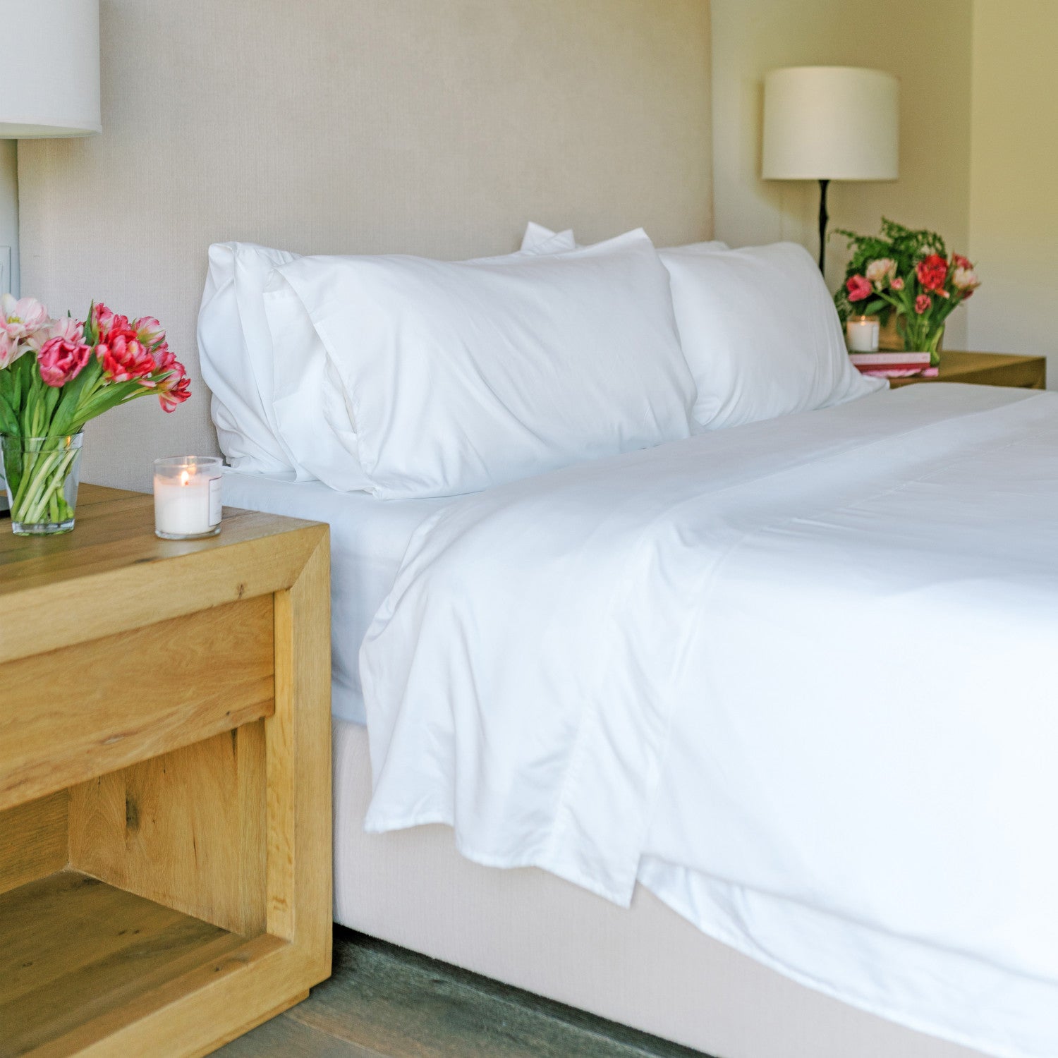 Lux Sheet Set | Soft Hypoallergenic Sheets | Jennifer Adams