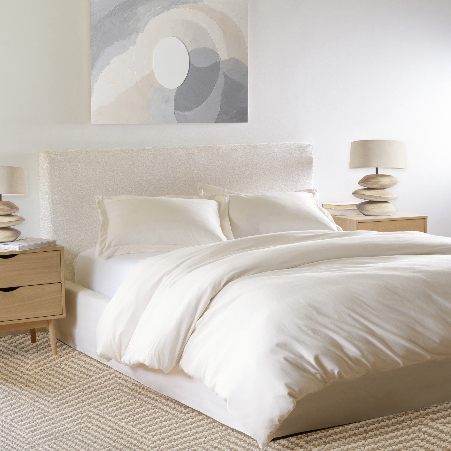 Lux Duvet Cover Set | Premium 3-Piece Bedding – Jennifer Adams® Home