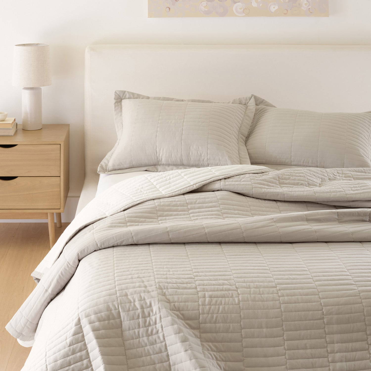 Linen/White