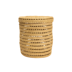 Extra Large Lidded Lace Grass Box