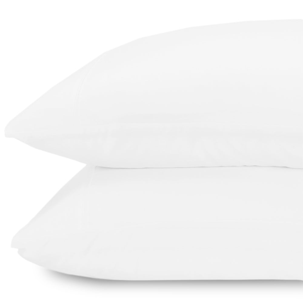 Jennifer Adams Lux Collection King Pillowcases - White