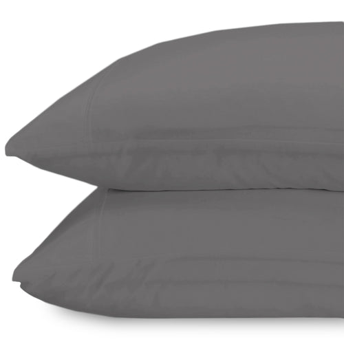 Standard Graphite Lux Pillowcase¬†