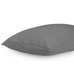 Standard Graphite Lux Pillowcase¬†